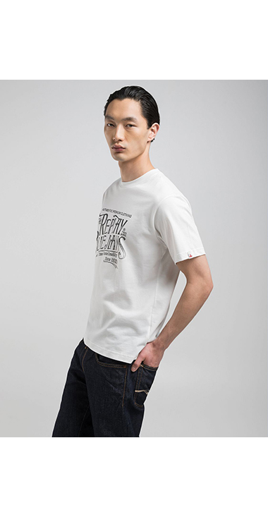 コットンジャ－ジープリントTシャツ 詳細画像
